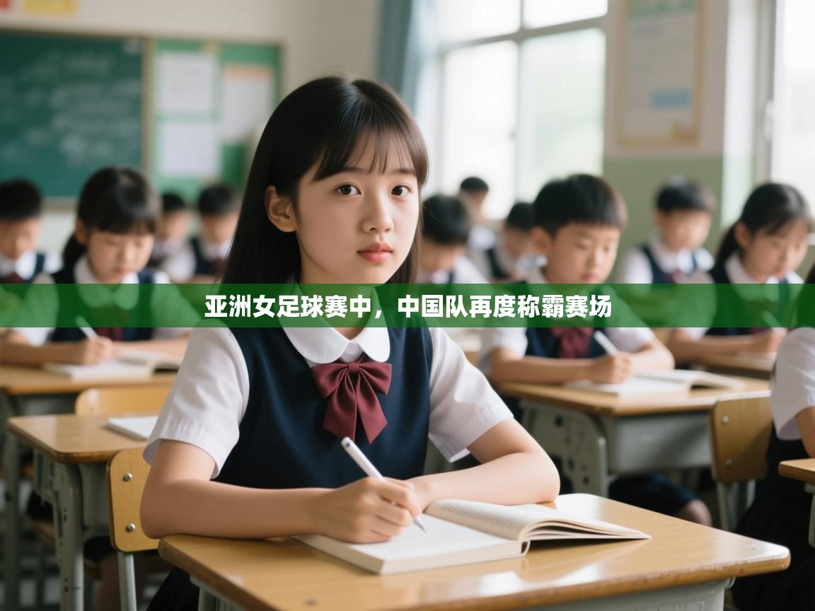 亚洲女足球赛中，中国队再度称霸赛场  第2张