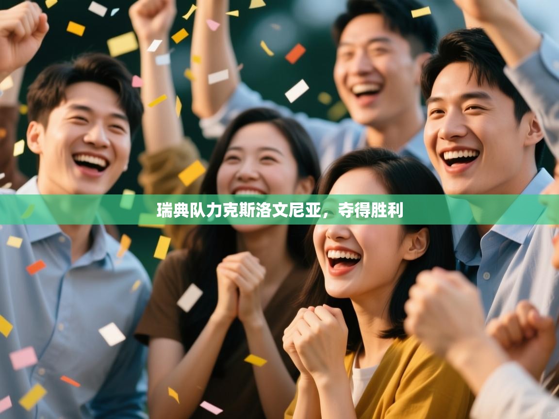 瑞典队力克斯洛文尼亚，夺得胜利  第1张