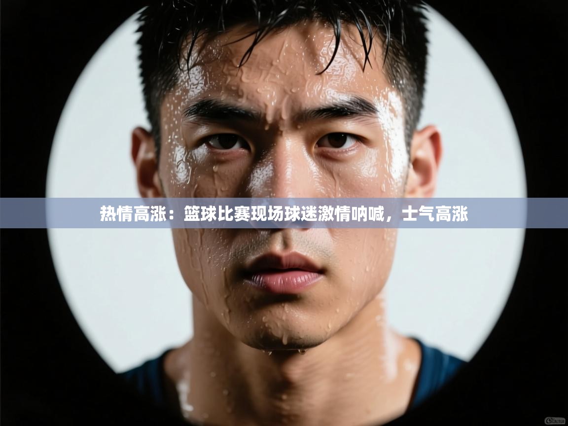 热情高涨：篮球比赛现场球迷激情呐喊，士气高涨  第1张