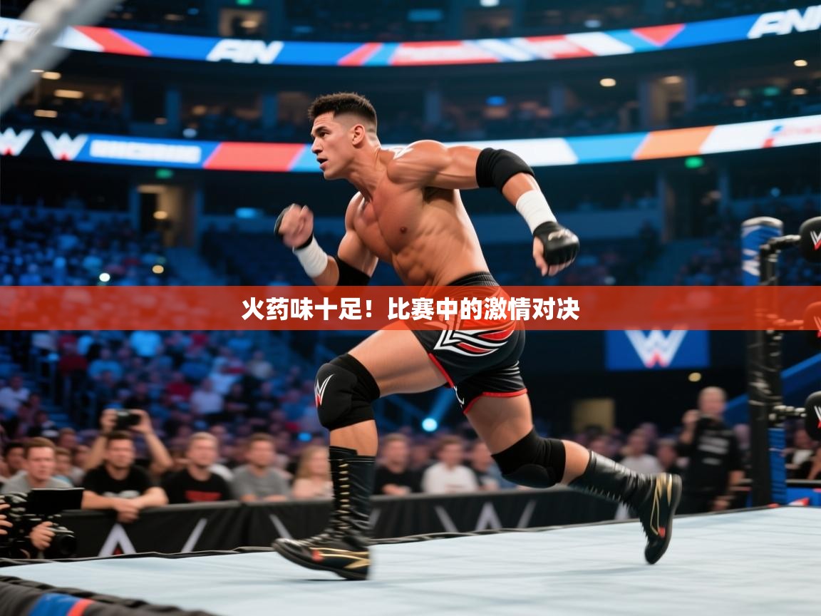 火药味十足！比赛中的激情对决  第1张