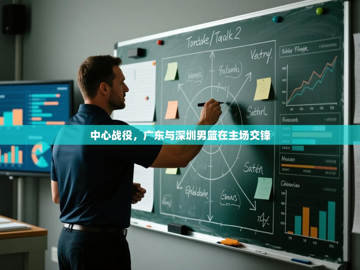 中心战役，广东与深圳男篮在主场交锋  第2张