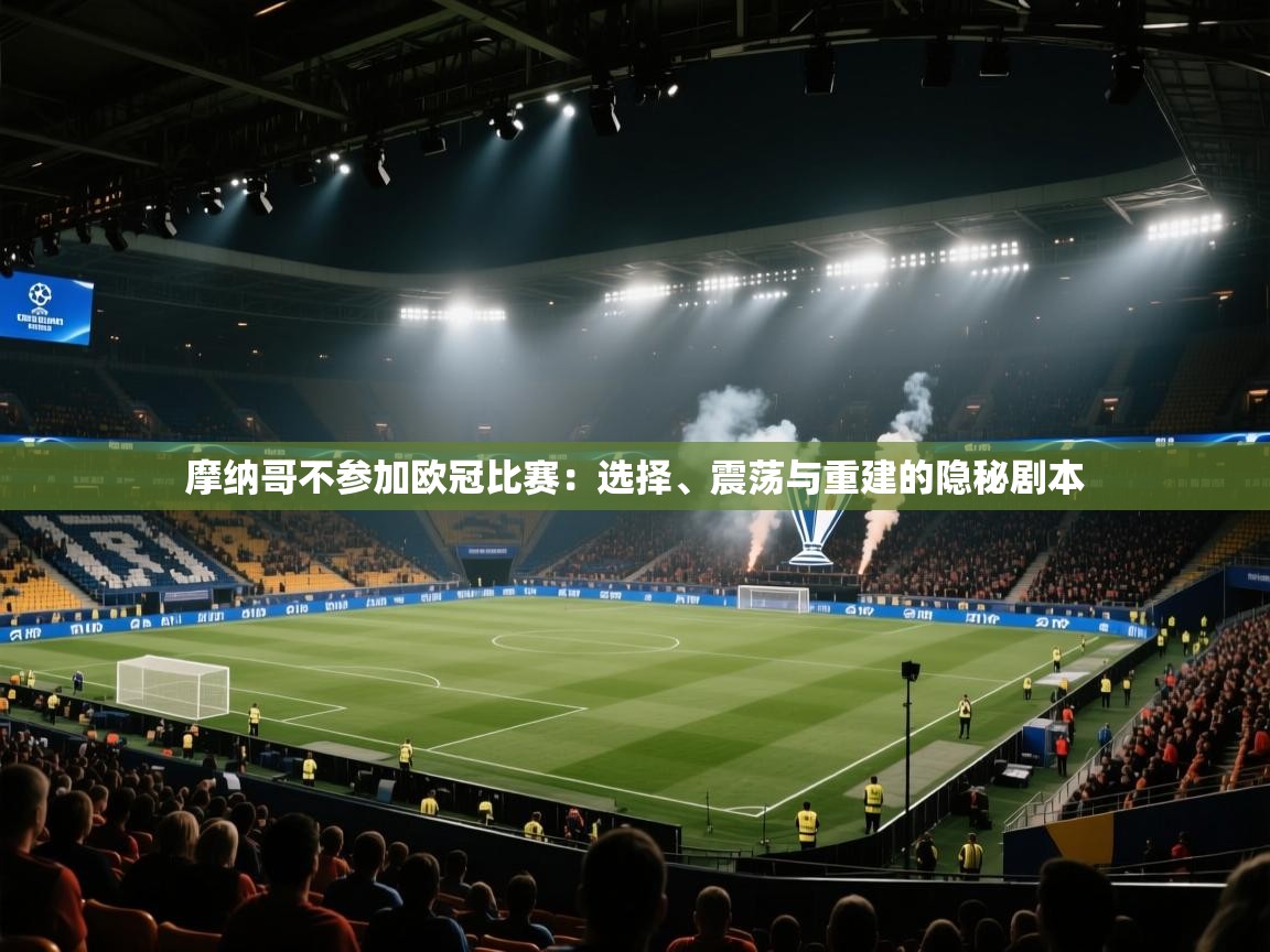 摩纳哥不参加欧冠比赛：选择、震荡与重建的隐秘剧本  第1张