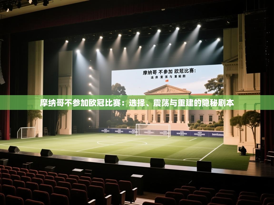 摩纳哥不参加欧冠比赛：选择、震荡与重建的隐秘剧本  第2张