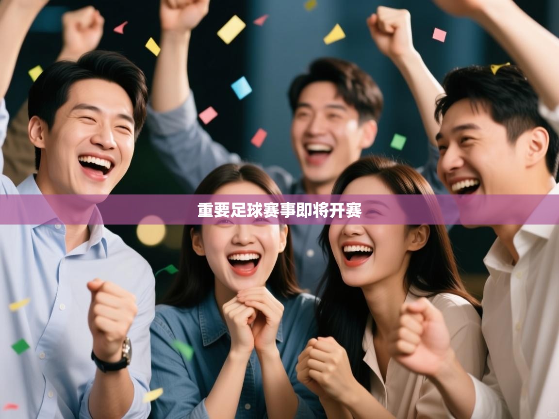 重要足球赛事即将开赛 第1张